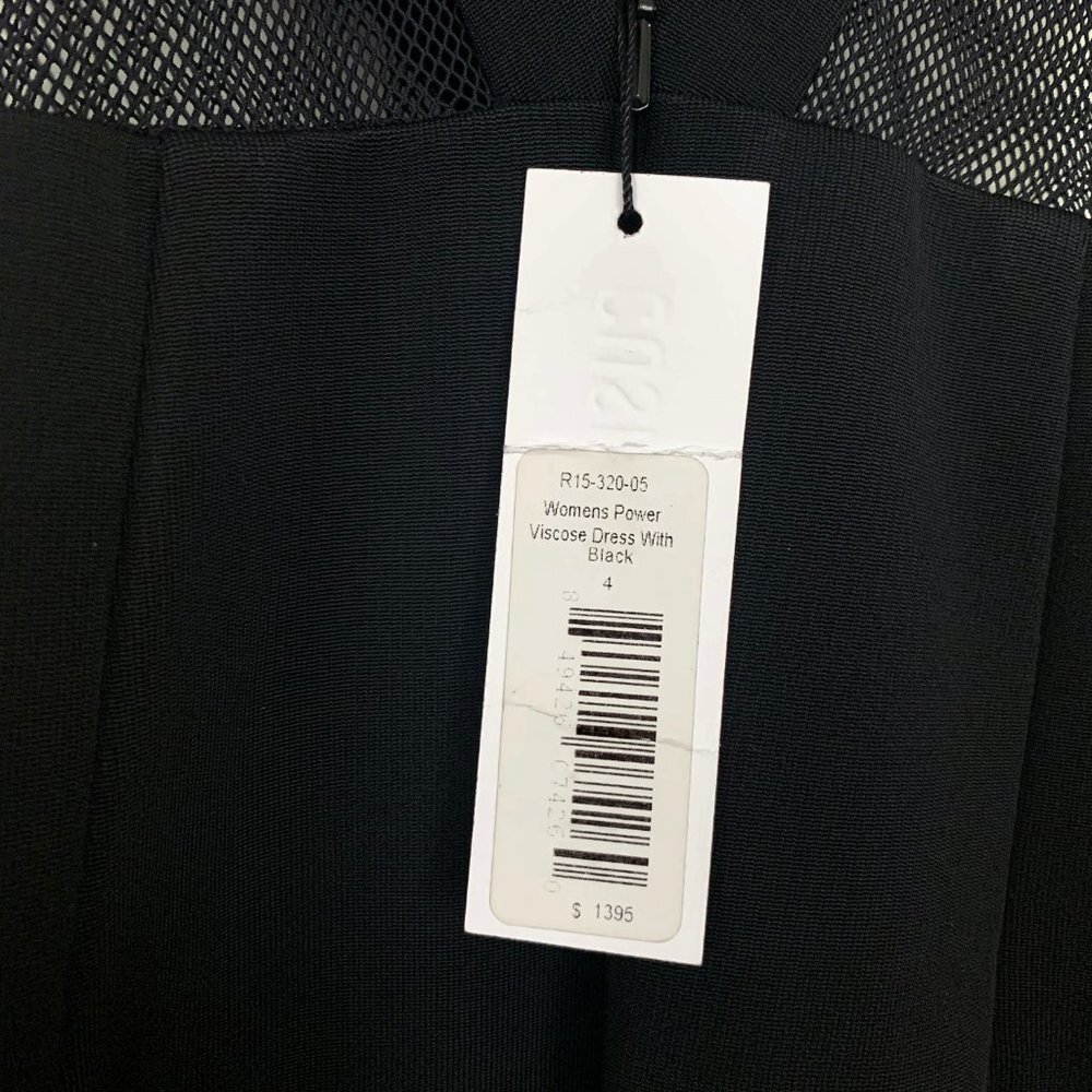 BNWT Cushnie et ochs little black dress, size 4 - Picture 8 of 9